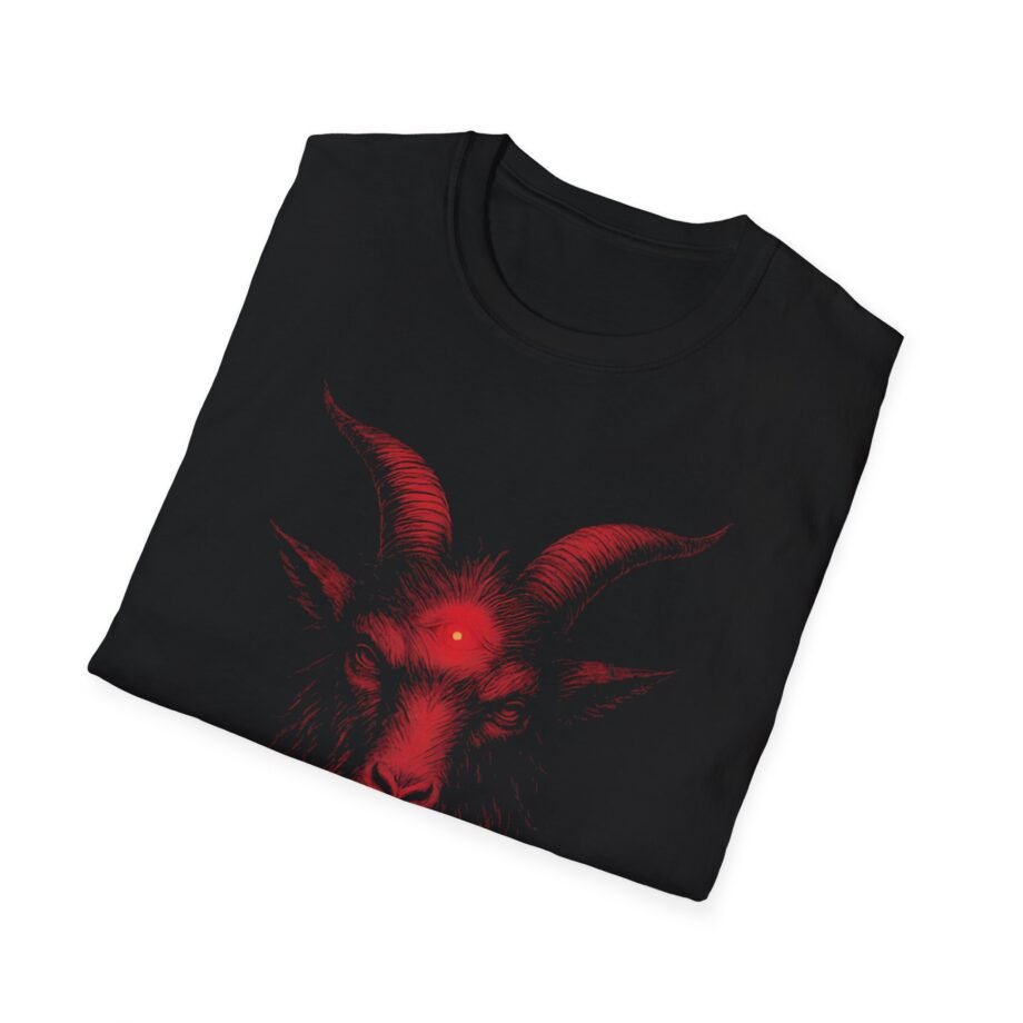 OHDJourney Inward Goat Unisex Soft-style T-shirt