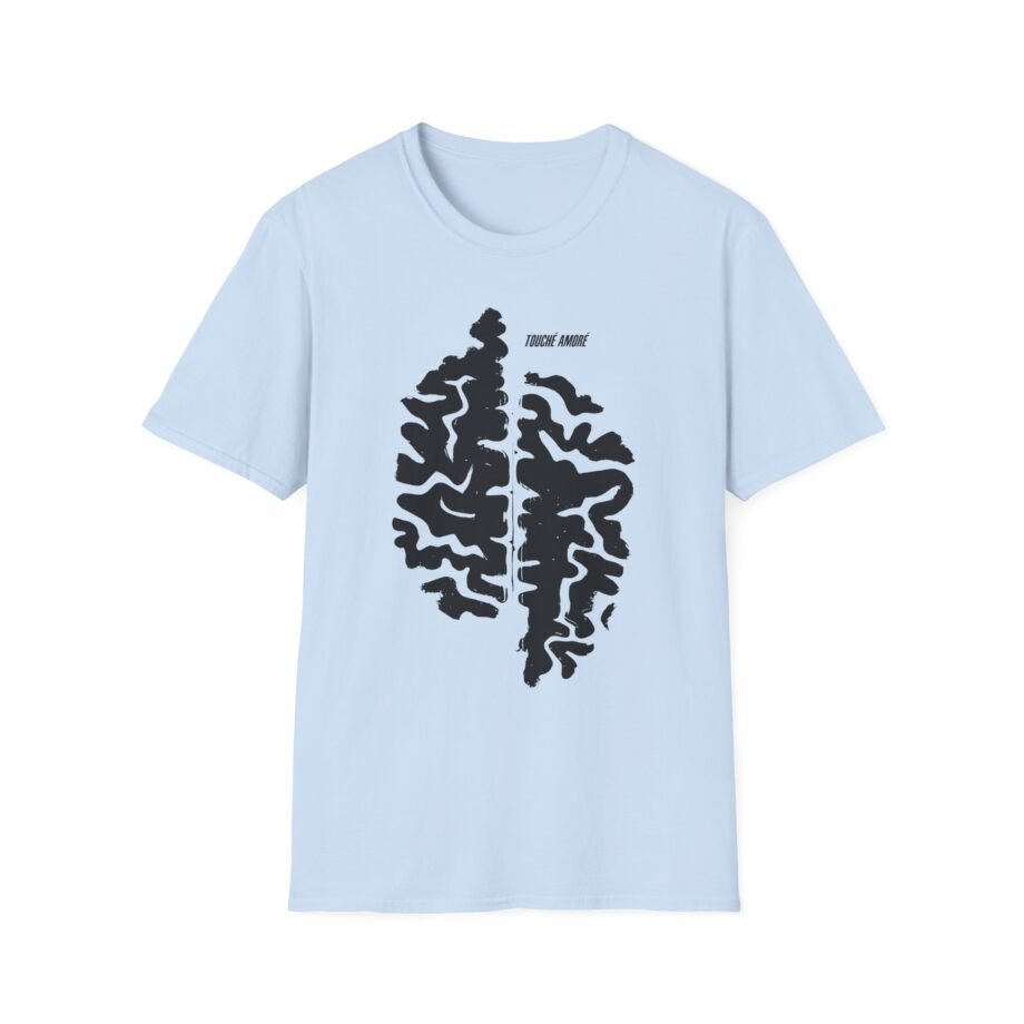 Touche Amore Brain Unisex Softstyle T-Shirt