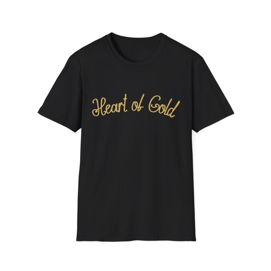 SM Heart of Gold Unisex Softstyle T-Shirt