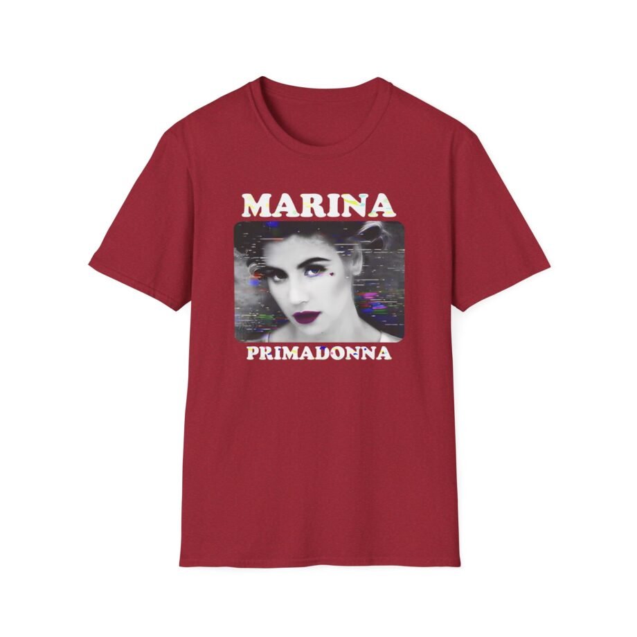 Marina ADIAML Primadonna Unisex Softstyle T-shirt