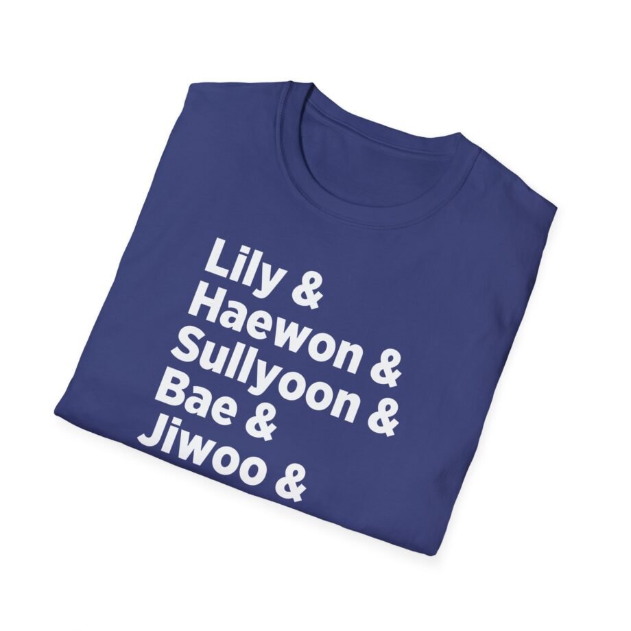 NMIXX Unisex Softstyle T-Shirt