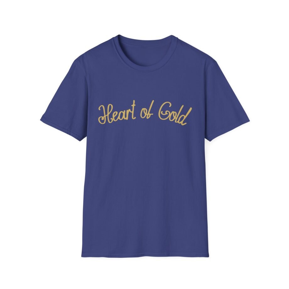 SM Heart of Gold Unisex Softstyle T-Shirt