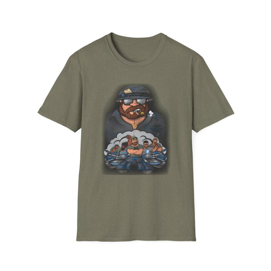 Detroit Lions Hank’s Tanks Unisex Softstyle T-Shirt