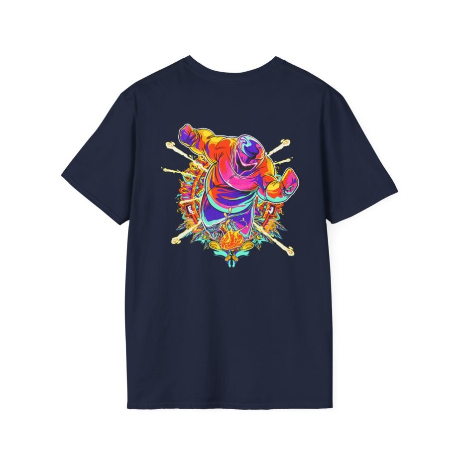 Ganja White Night Wobble Rocks Unisex Softstyle T-Shirt