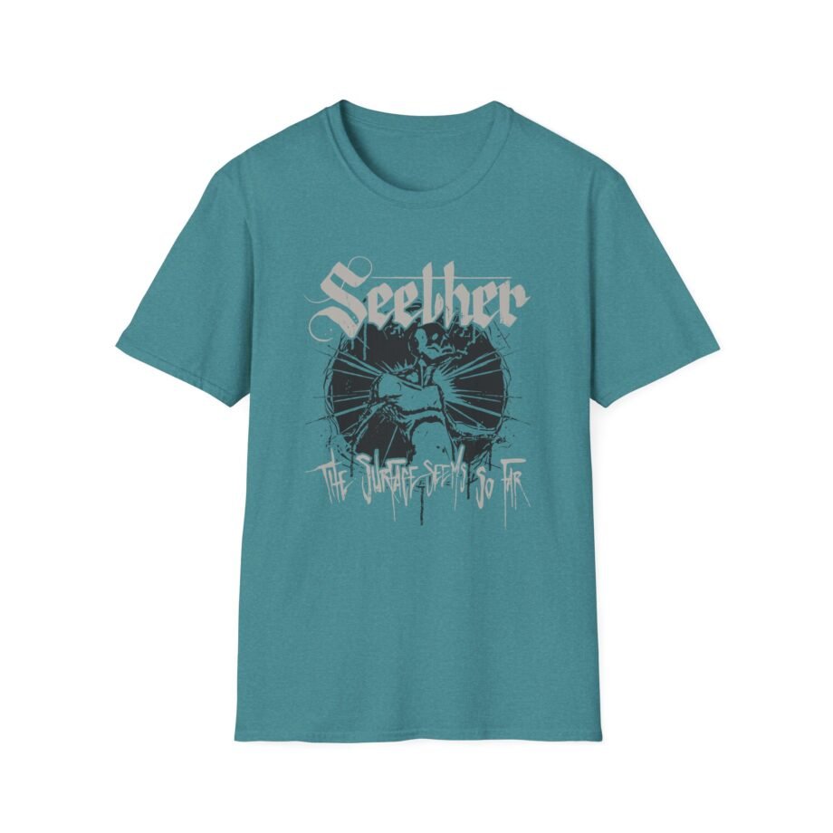 Seether Judas Military Unisex Softstyle T-Shirt