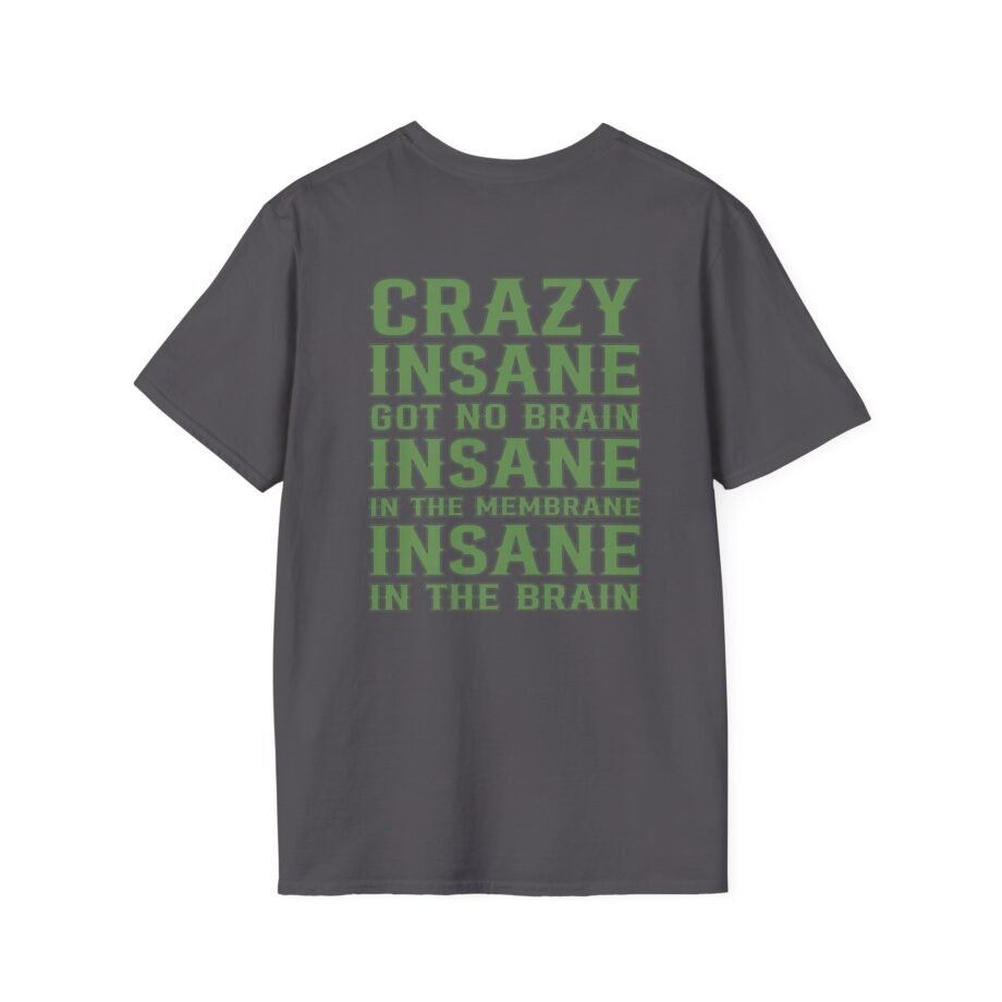 Cypress Hill Crazy Insane OG Skull N Compass Unisex Softstyle T-Shirt