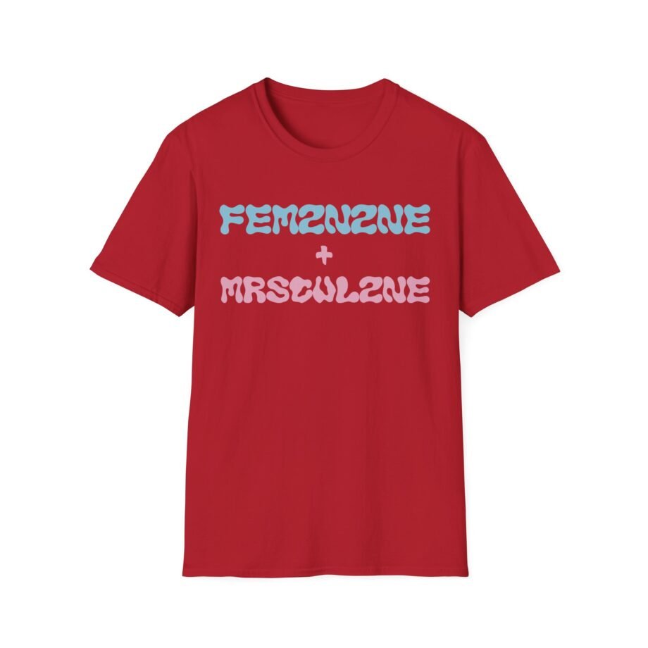 Marina Feminine Masculine Unisex Softstyle T-shirt