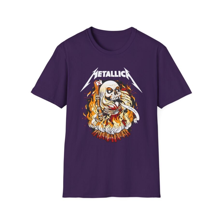 Metallica You Must Burn! Unisex Softstyle T-Shirt