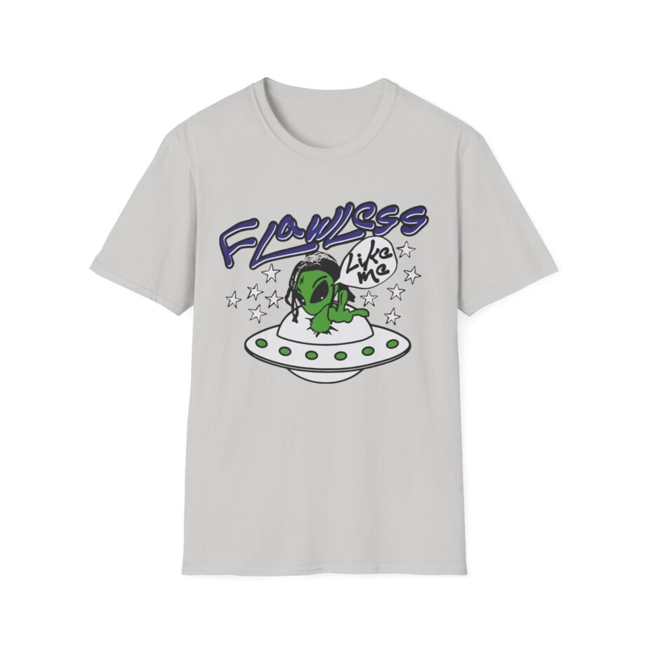 Lucki Flawless Like Me Alien Unisex Softstyle T-Shirt