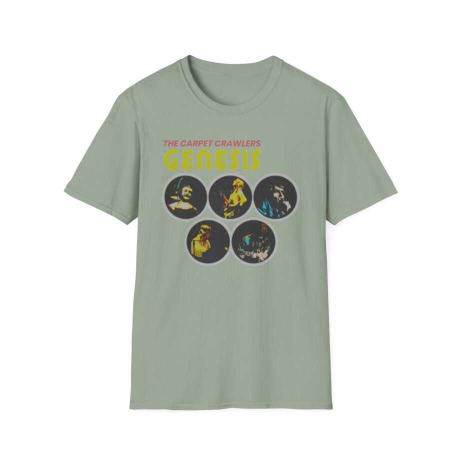 Genesis the Carpet Crawlers Unisex Softstyle T-Shirt