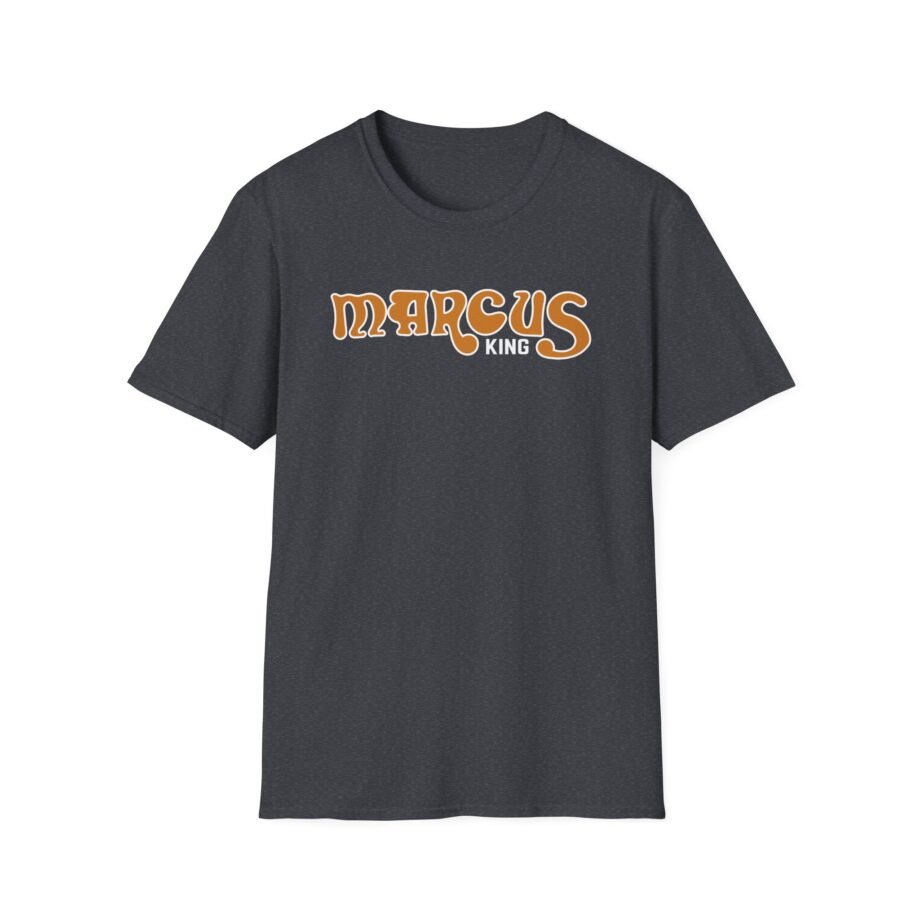 Marcus King Amp Logo Unisex Softstyle T-Shirt
