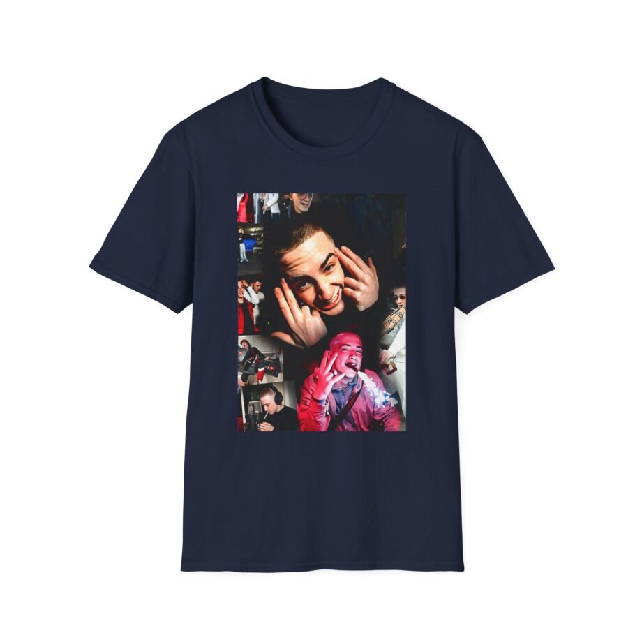 Arrdee Rapper Unisex Softstyle T-shirt