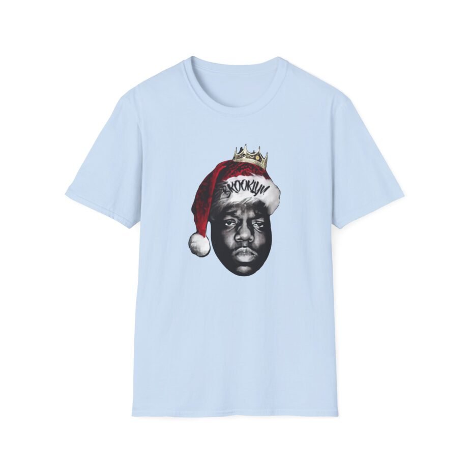 Biggie Smalls Wonder Why Christmas Missed Us Unisex Softstyle T-Shirt