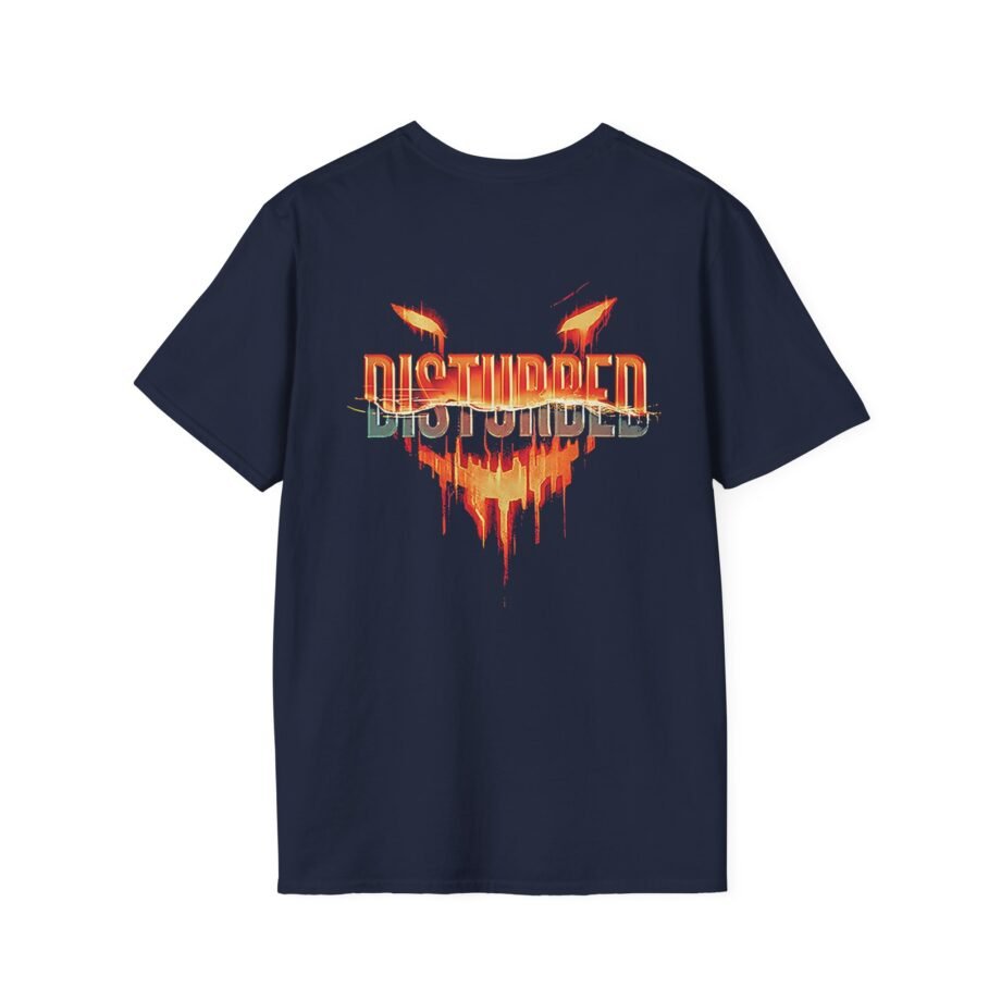 Disturbed Divisive Album Art Unisex Softstyle T-Shirt