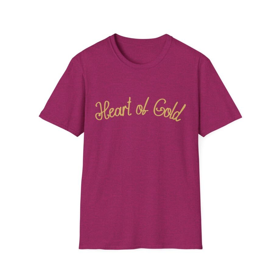 SM Heart of Gold Unisex Softstyle T-Shirt