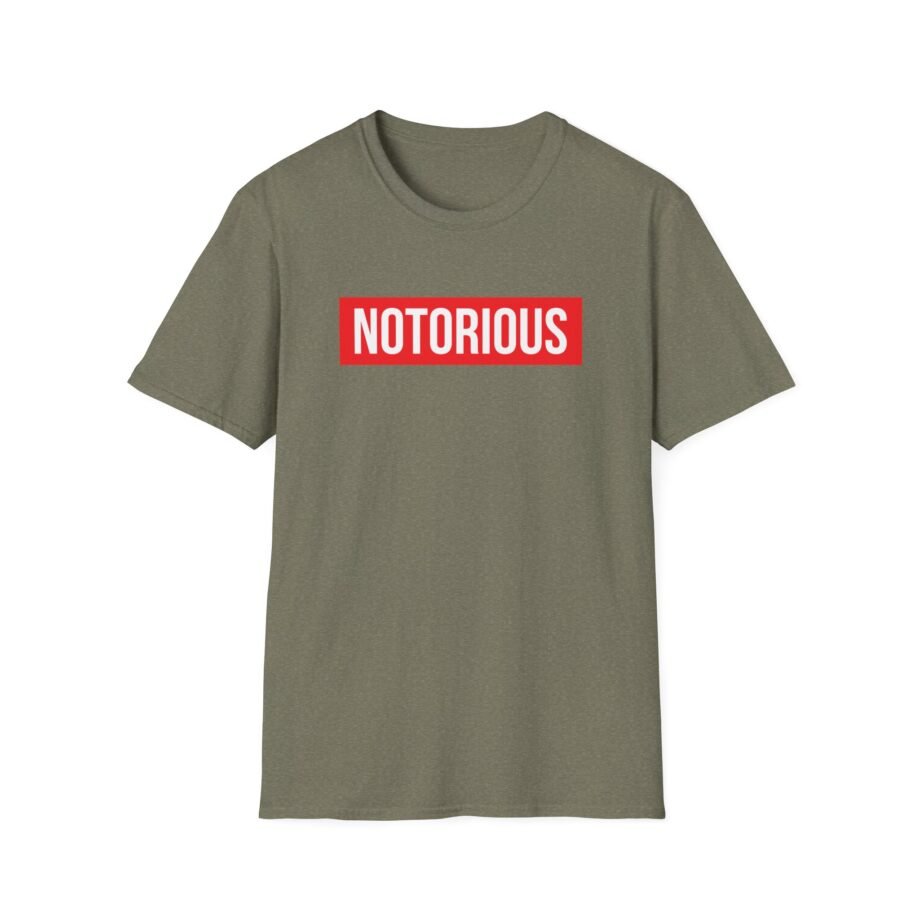 Biggie Smalls Notorious Unisex Softstyle T-Shirt