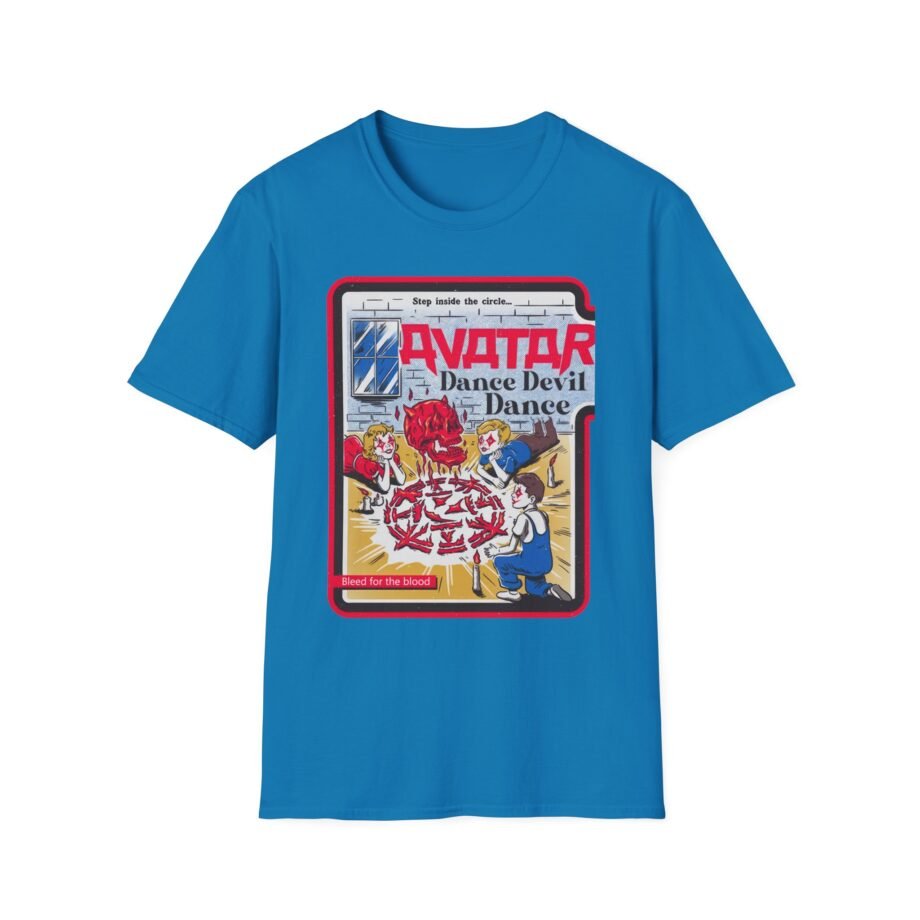 Avatar Band Ritual Ringer Unisex Softstyle T-Shirt