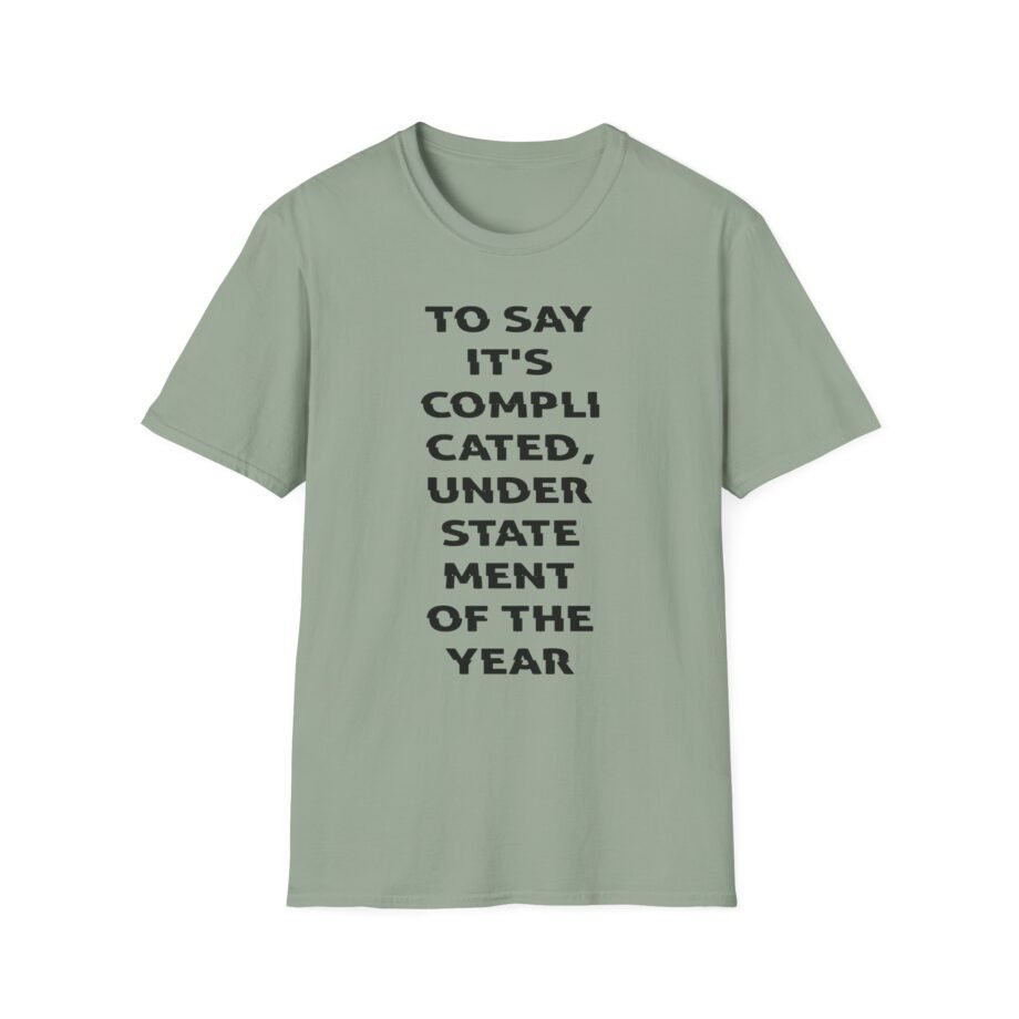 Fergie Complicated Unisex Softstyle T-Shirt