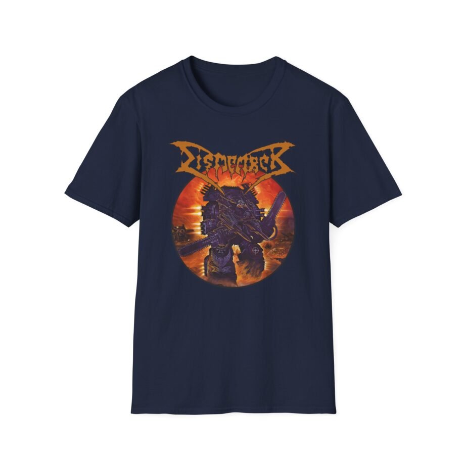 Dismember Massive Killing Capacity Unisex Softstyle T-Shirt