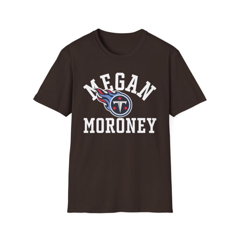 Megan Moroney Titans Varsity Unisex Softstyle T-Shirt