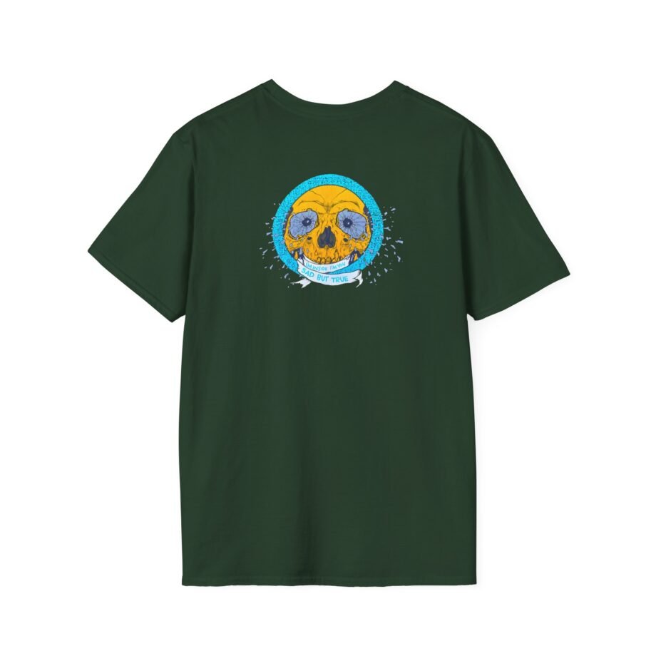 Metallica Sad but True Unisex Softstyle T-Shirt