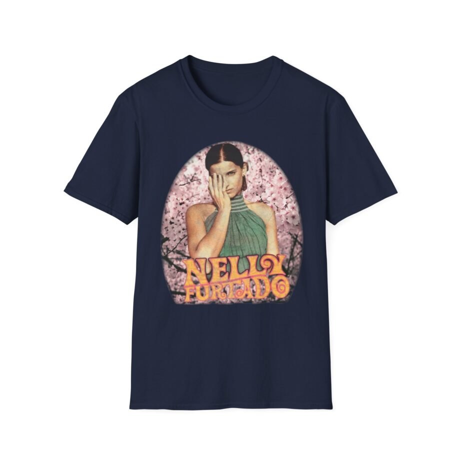 Nelly Furtado Unisex Softstyle T-Shirt