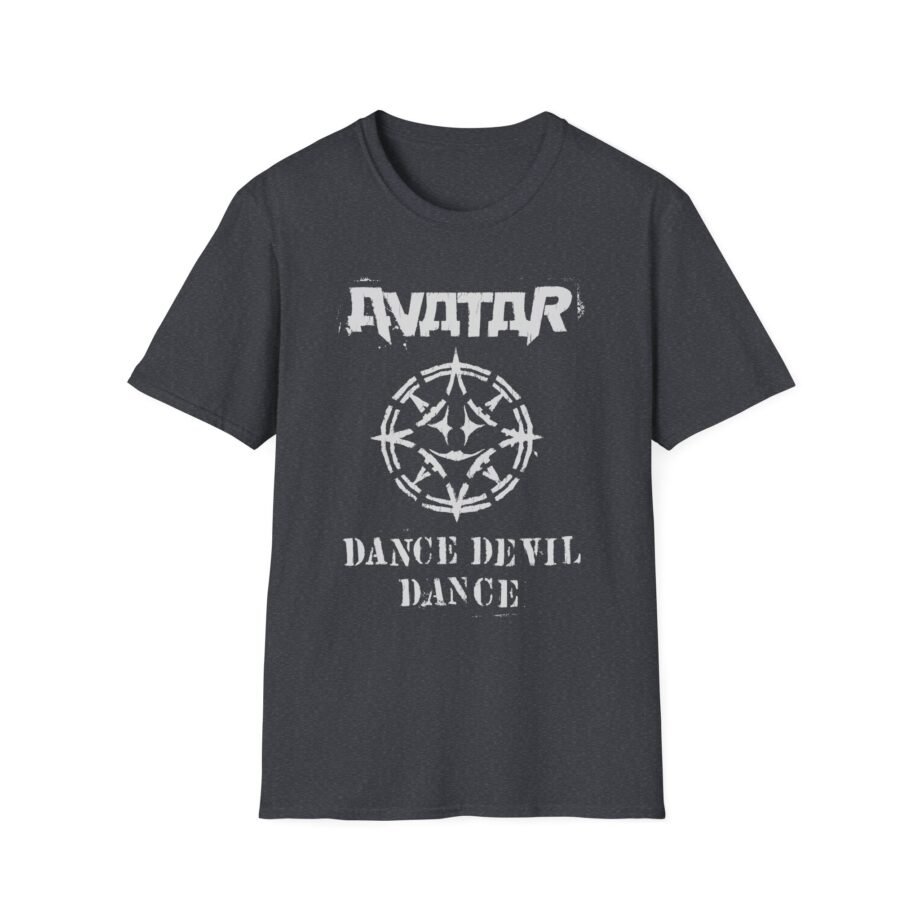 Avatar Band Stencil Tank Unisex Softstyle T-Shirt