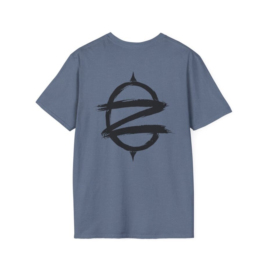 Clozee CZ Tie Dye Logo Unisex Softstyle T-Shirt