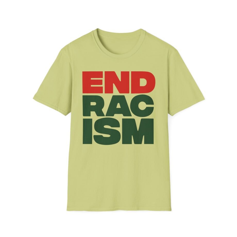 A Tribe Called End Racism Unisex Softstyle T-Shirt