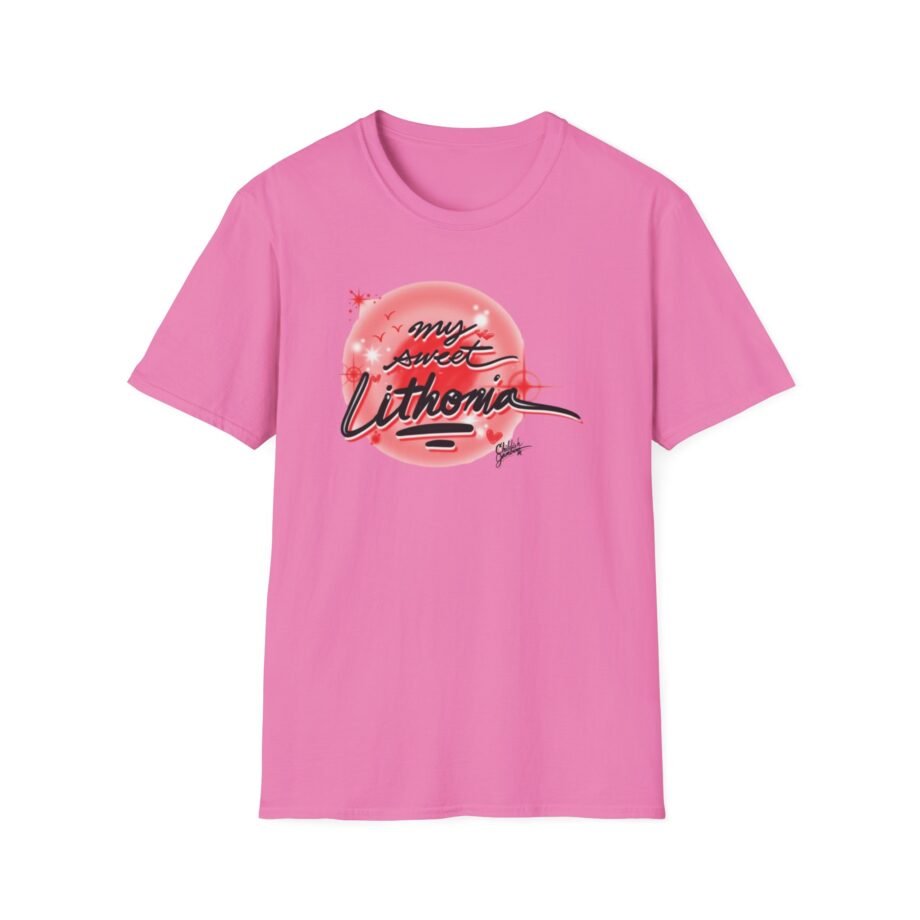 Childish Gambino Lithonia Airbrush Unisex Softstyle T-Shirt