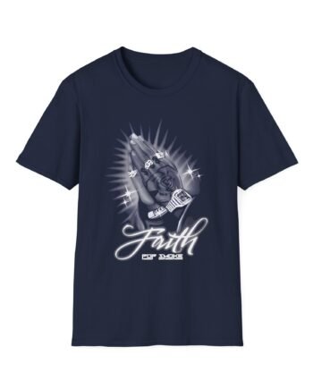 P S to Believe in Something Unisex Softstyle T-Shirt
