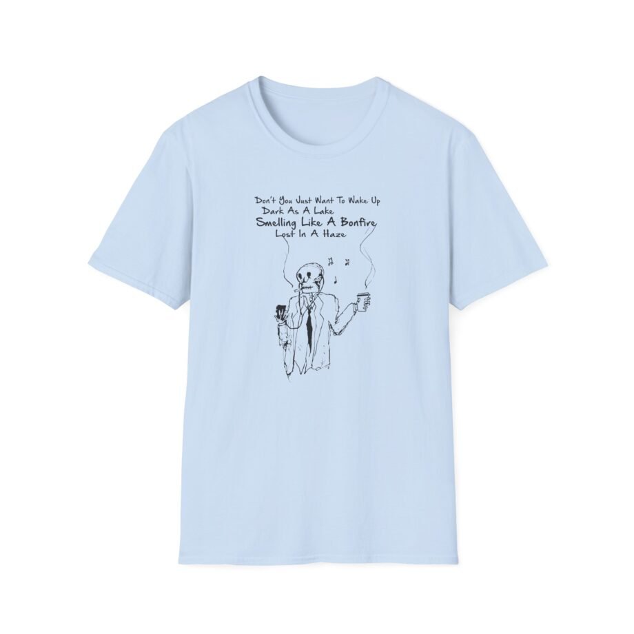 Hozier Lost in a Haze Unisex Softstyle T-Shirt