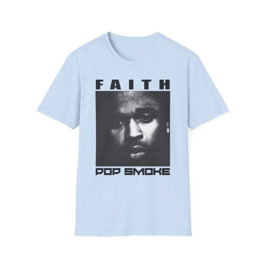 P J  the Smoke Will Never Clear Unisex Softstyle T-Shirt