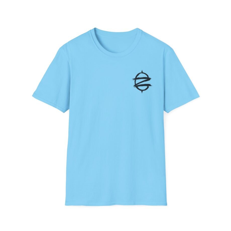 Clozee CZ Tie Dye Logo Unisex Softstyle T-Shirt