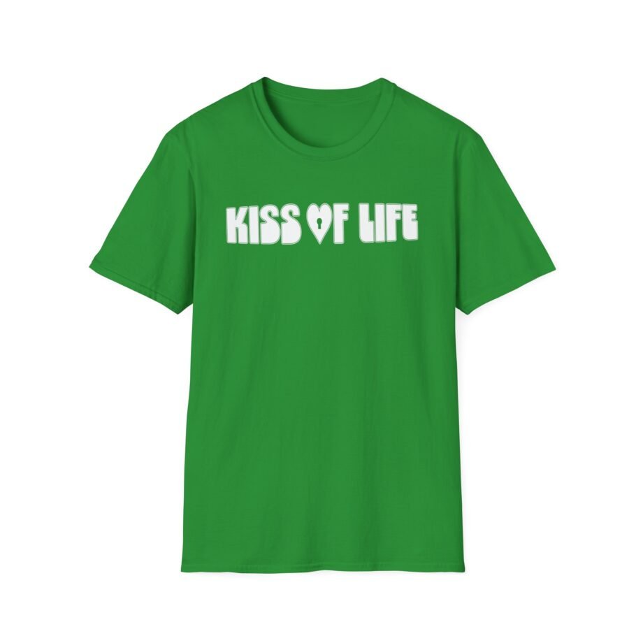 Kiss of Life - Key of Factory Unisex Softstyle T-Shirt