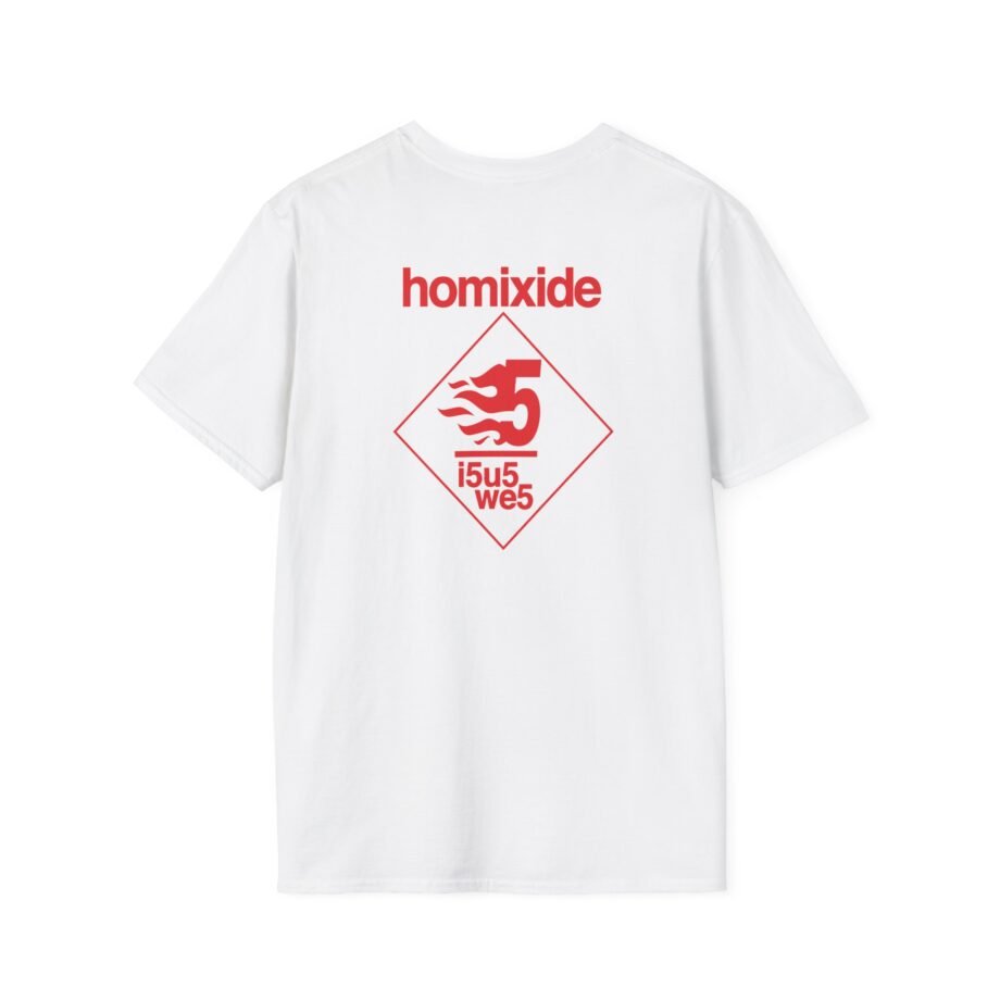 Homixide Hxg Infrared Unisex Softstyle T-Shirt
