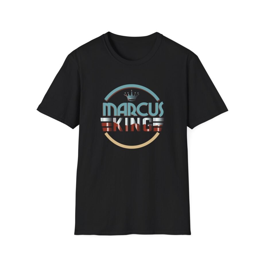 Marcus King Chrome-circle Unisex Softstyle T-Shirt