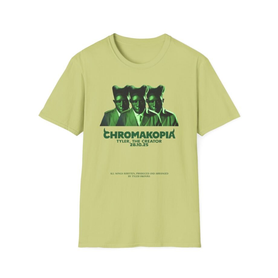 Chromakopia Chroma Unisex Softstyle T-Shirt