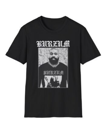 Burzum Black Metal Unisex Softstyle T-Shirt