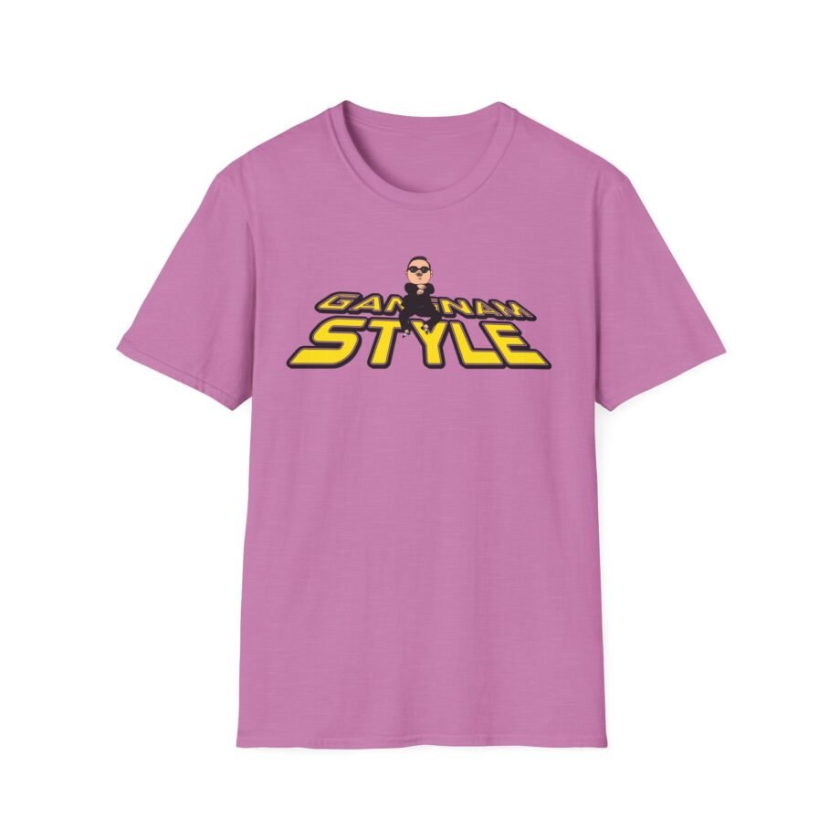 PS Gangnam Style Bounce Unisex Softstyle T-Shirt