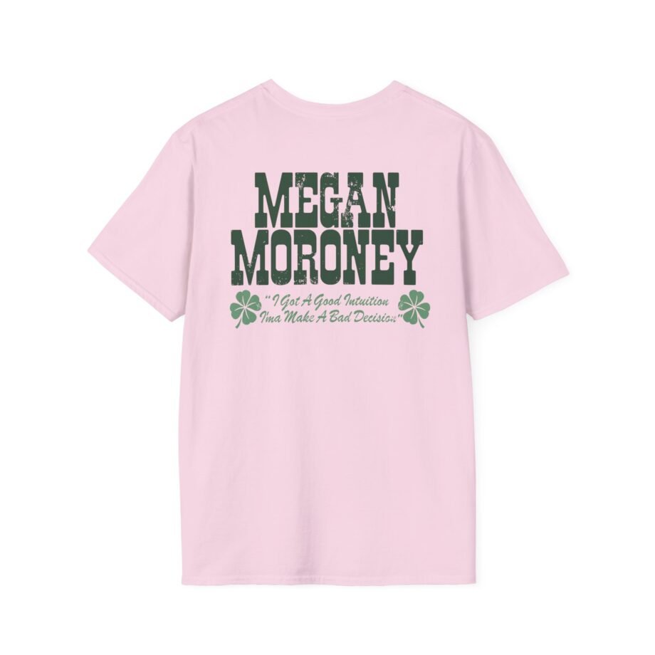 Megan Moroney Lucky Portrait Unisex Softstyle T-Shirt
