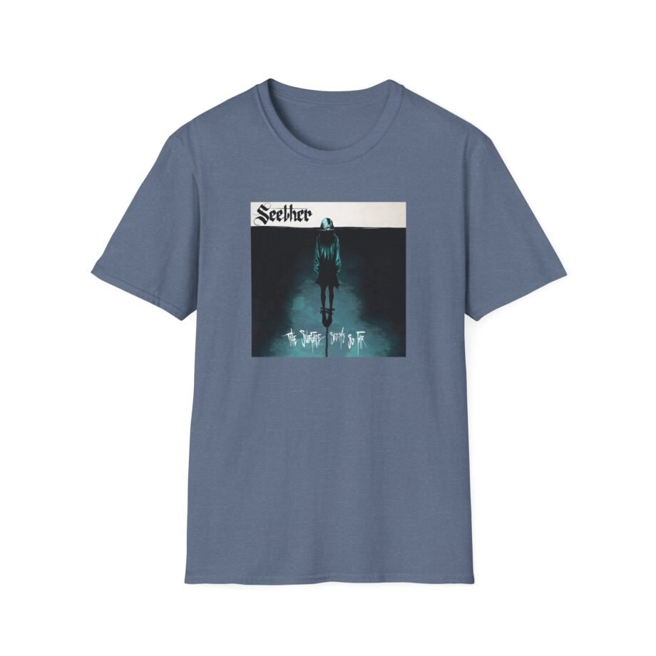 Seether the Surface Seems So Far Unisex Softstyle T-Shirt
