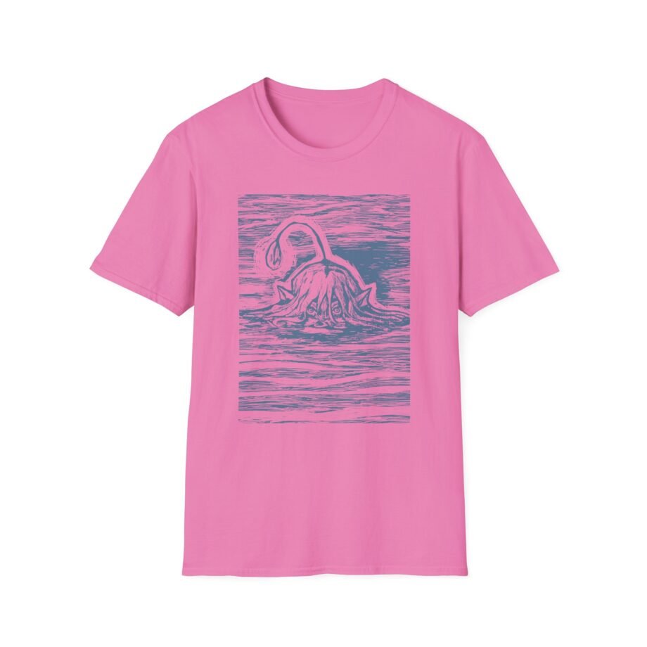 Guqqie Siren Sweat Unisex Softstyle T-Shirt