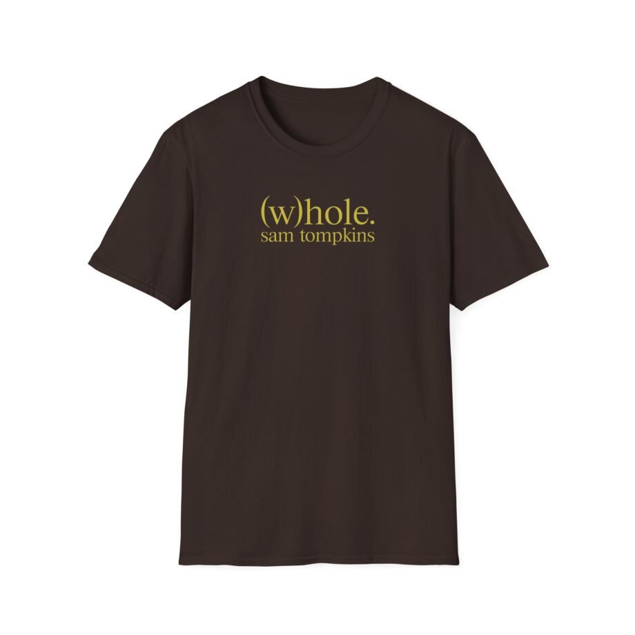 Sam Tompkins W Hole Unisex Softstyle T-Shirt