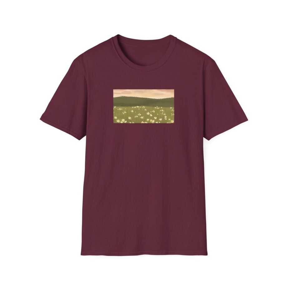 Guqqie Meadow Unisex Softstyle T-Shirt
