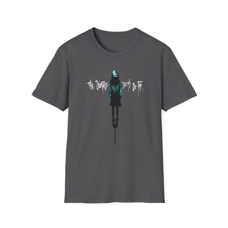 Seether the Surface Seems So Far Floating Head Unisex Softstyle T-Shirt