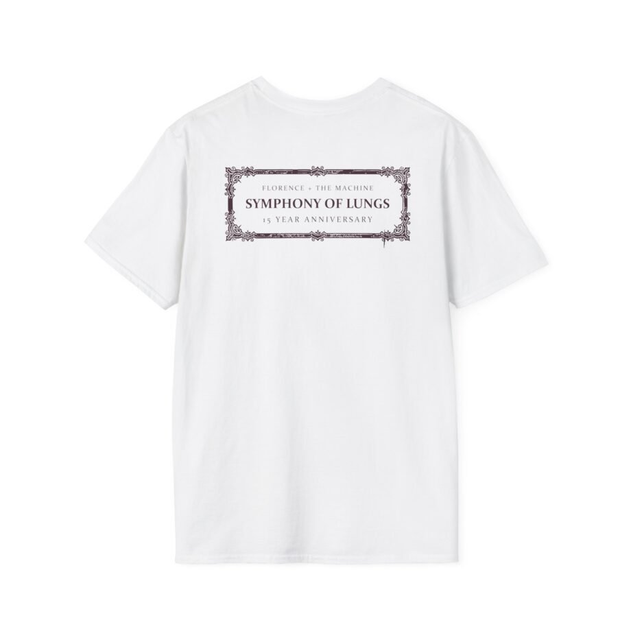 Florence and the Machine Natural Lungs Unisex Softstyle T-Shirt