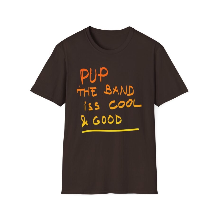 Pup a Misspelled Unisex Softstyle T-Shirt