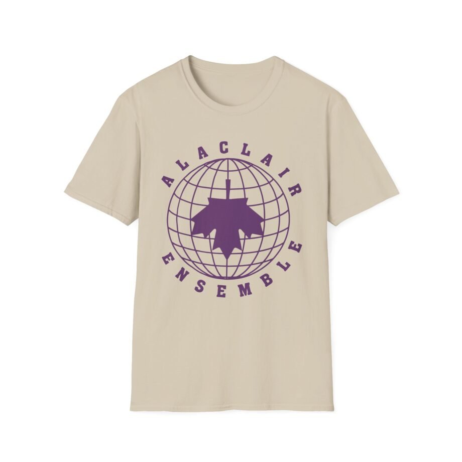 Alaclair Ensemble Monde Unisex Softstyle T-Shirt