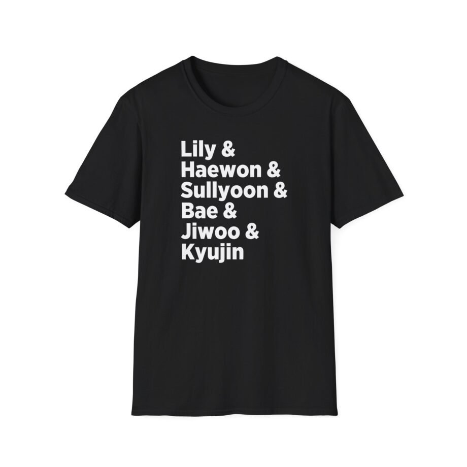 NMIXX Unisex Softstyle T-Shirt